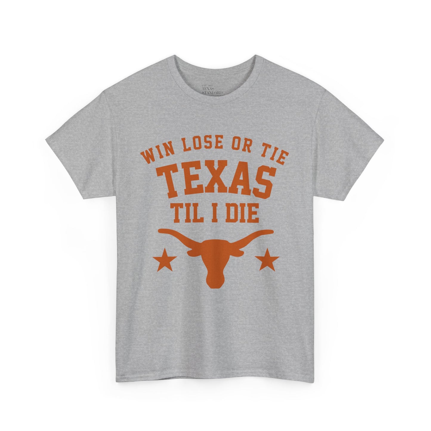 Win Lose or Tie Tee