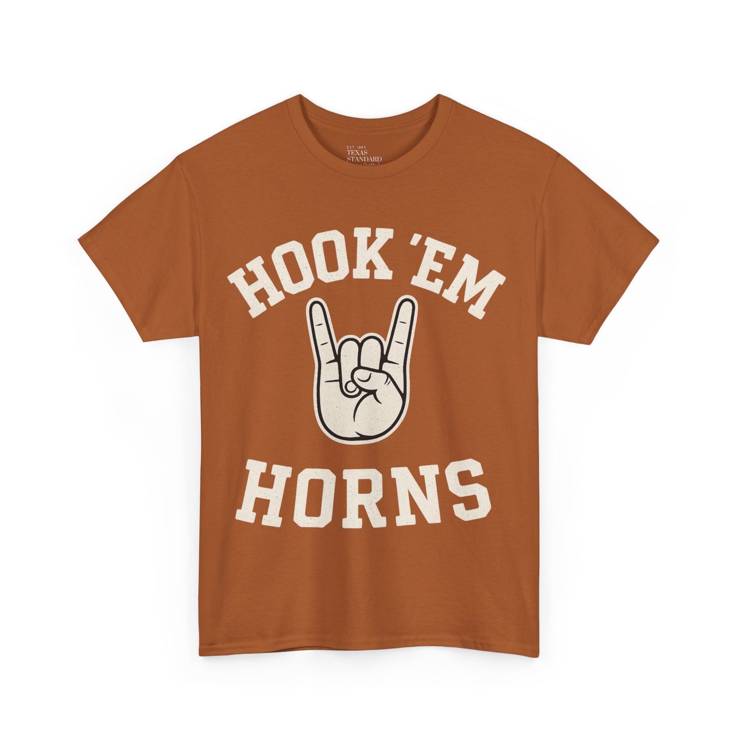 Hook 'Em Horns Tee