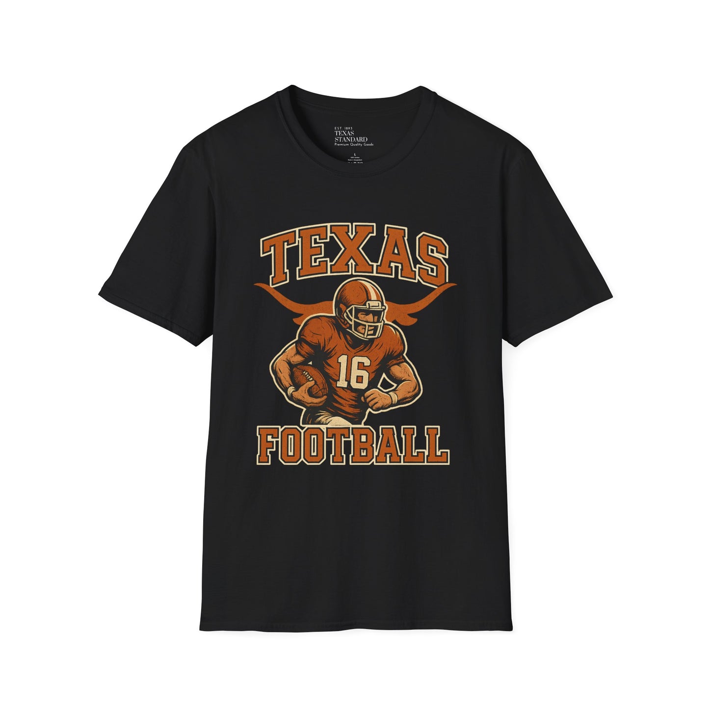 Texas Football 16 Unisex Softstyle