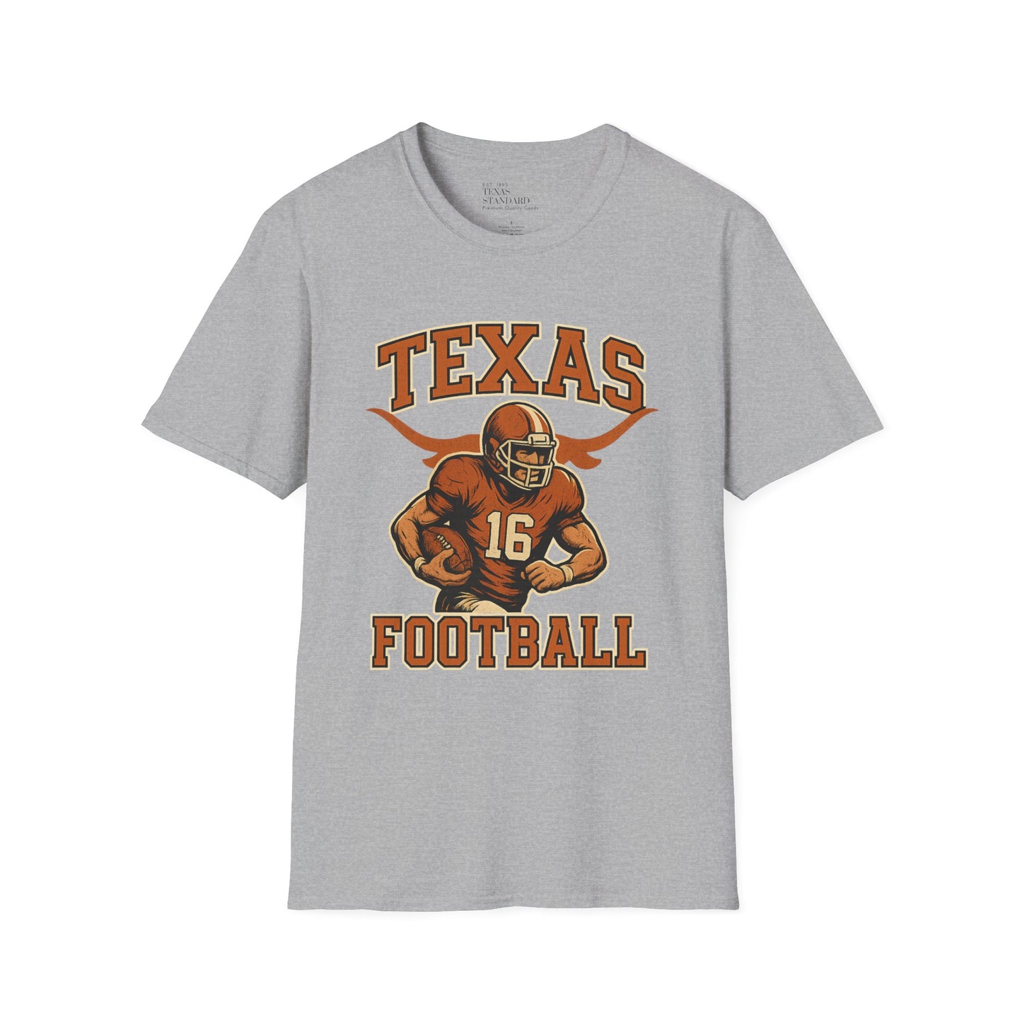Texas Football 16 Unisex Softstyle