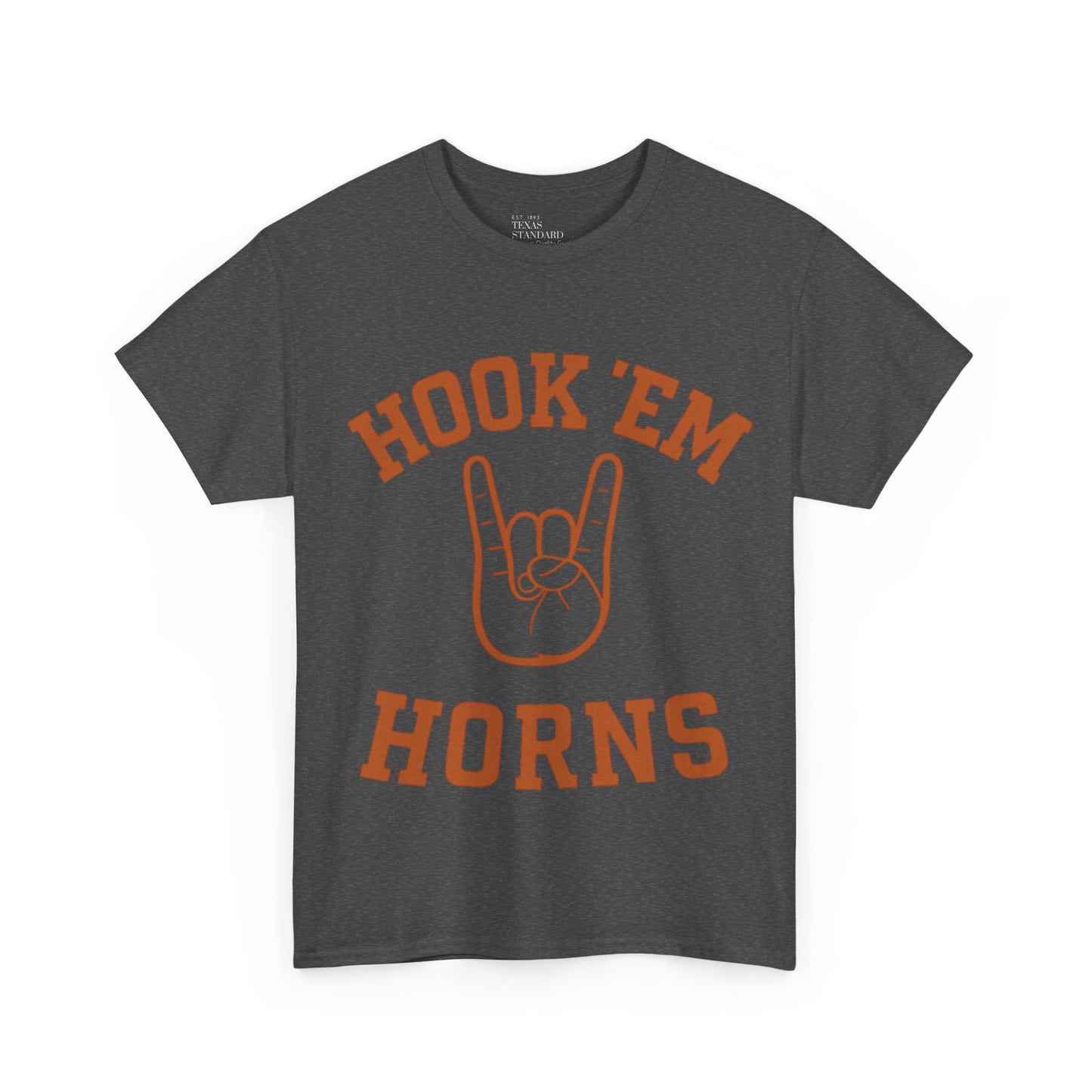Hook 'Em Horns Tee