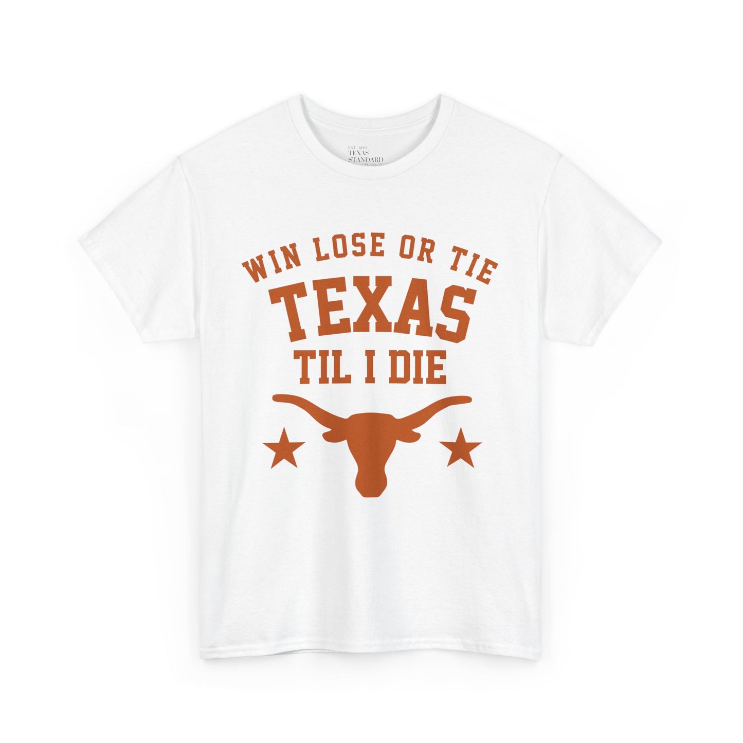 Win Lose or Tie Tee
