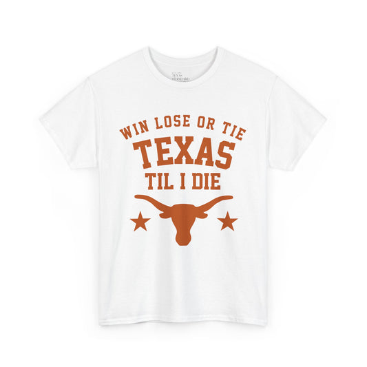 Win Lose or Tie Tee