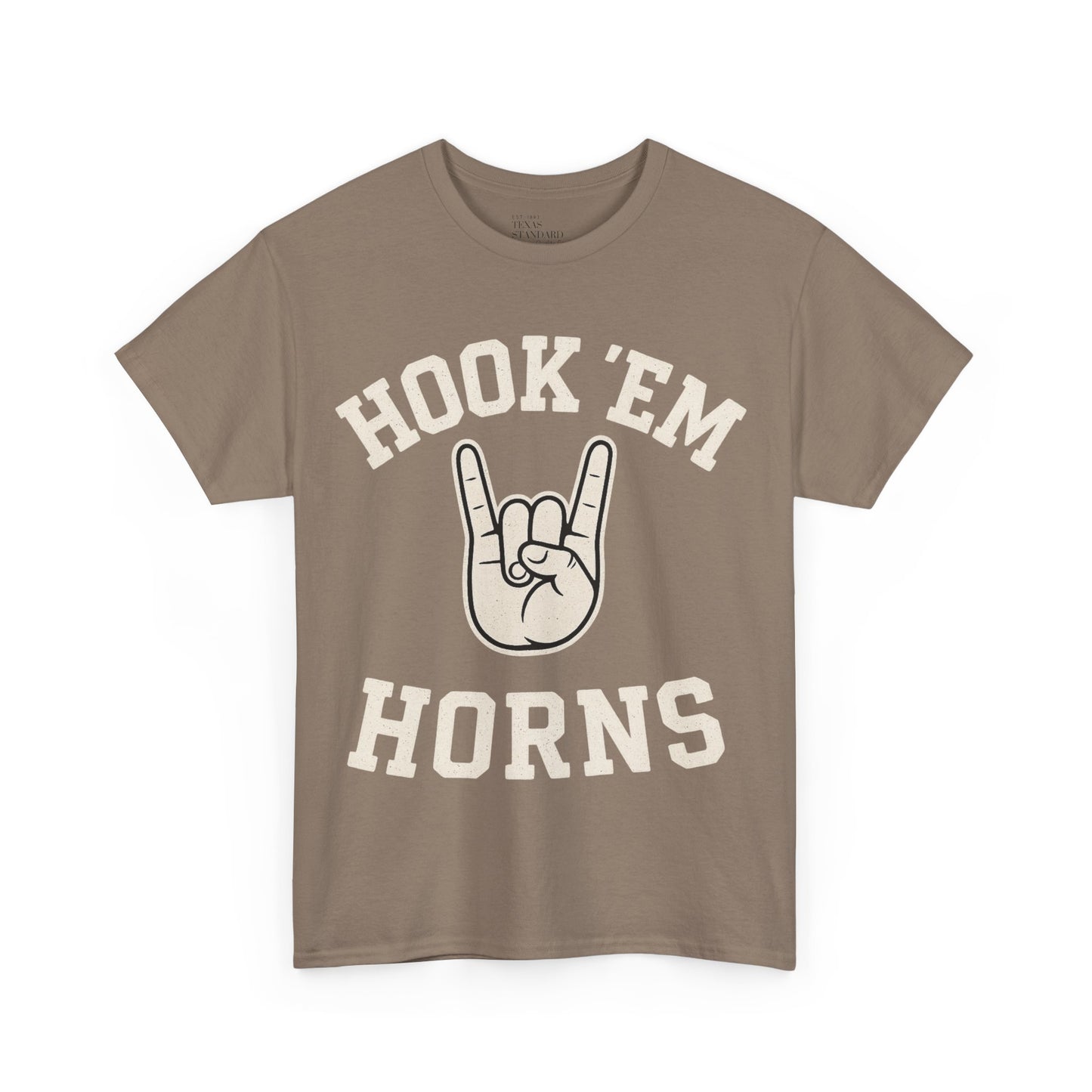 Hook 'Em Horns Tee