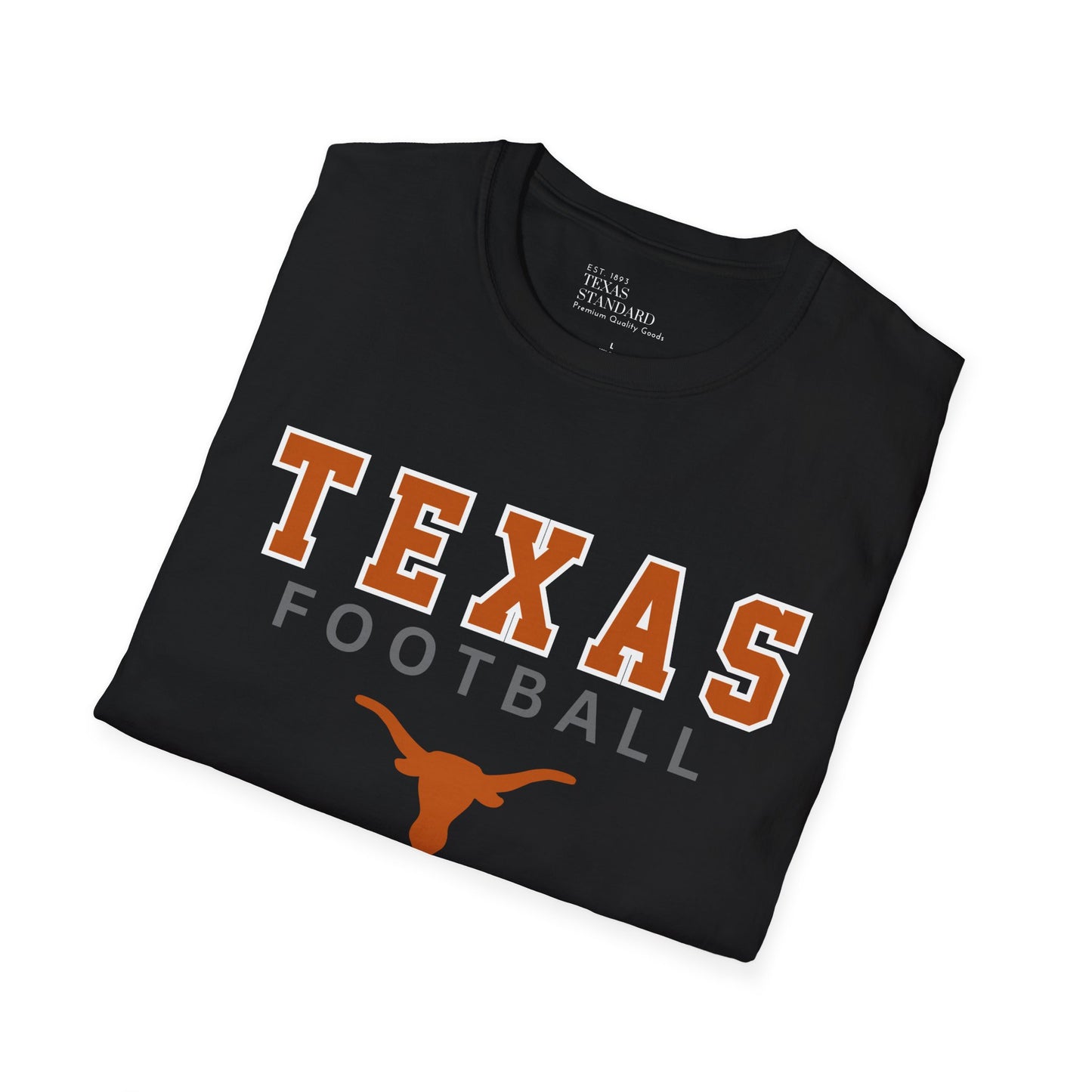 Texas Football Rules Softstyle Tee