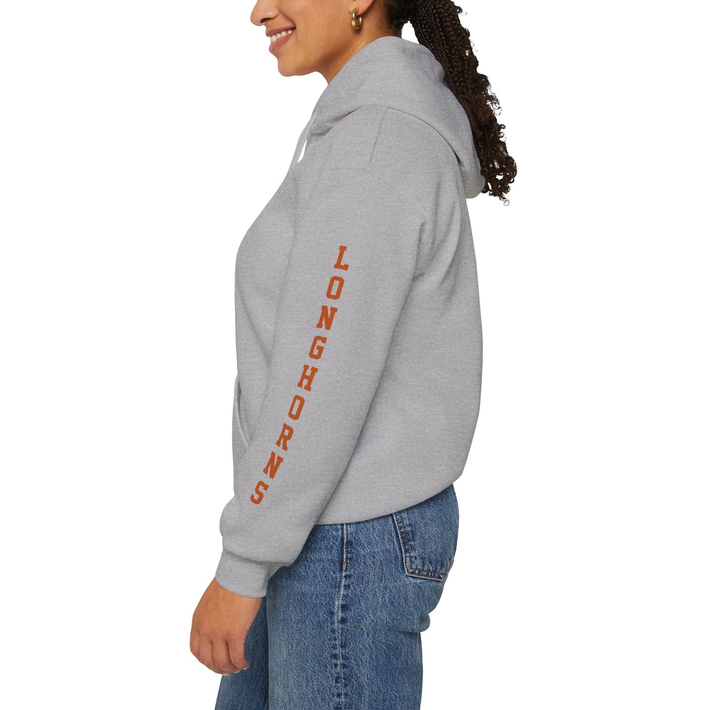 Sleeves Hoodie