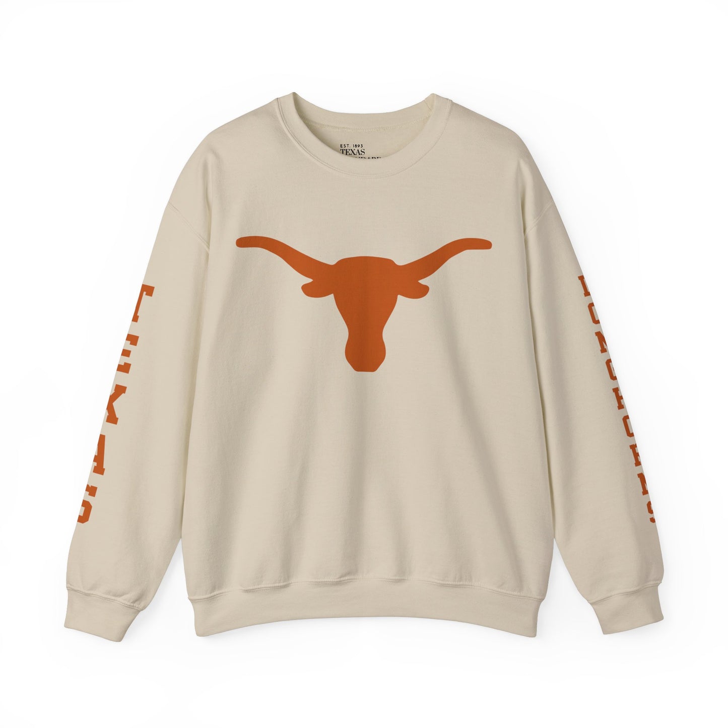 Sleeves Crewneck Sweatshirt