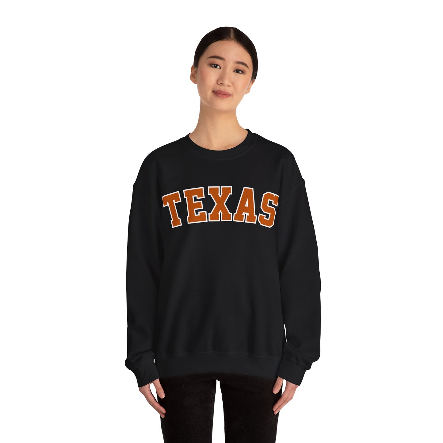 Texas Crewneck Sweatshirt