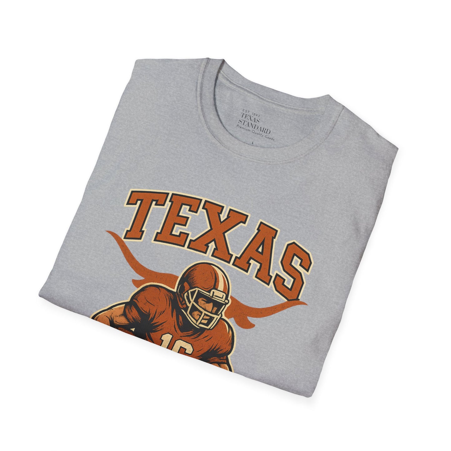 Texas Football 16 Unisex Softstyle