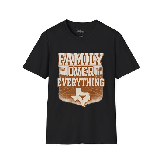 Family Over Everything Unisex Softstyle T-Shirt