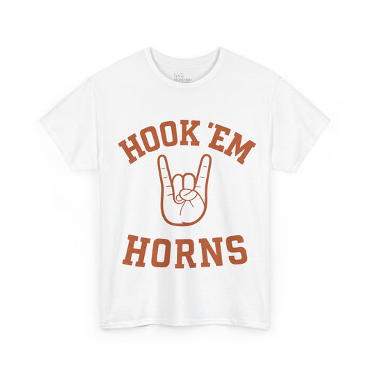 Hook 'Em Horns Tee