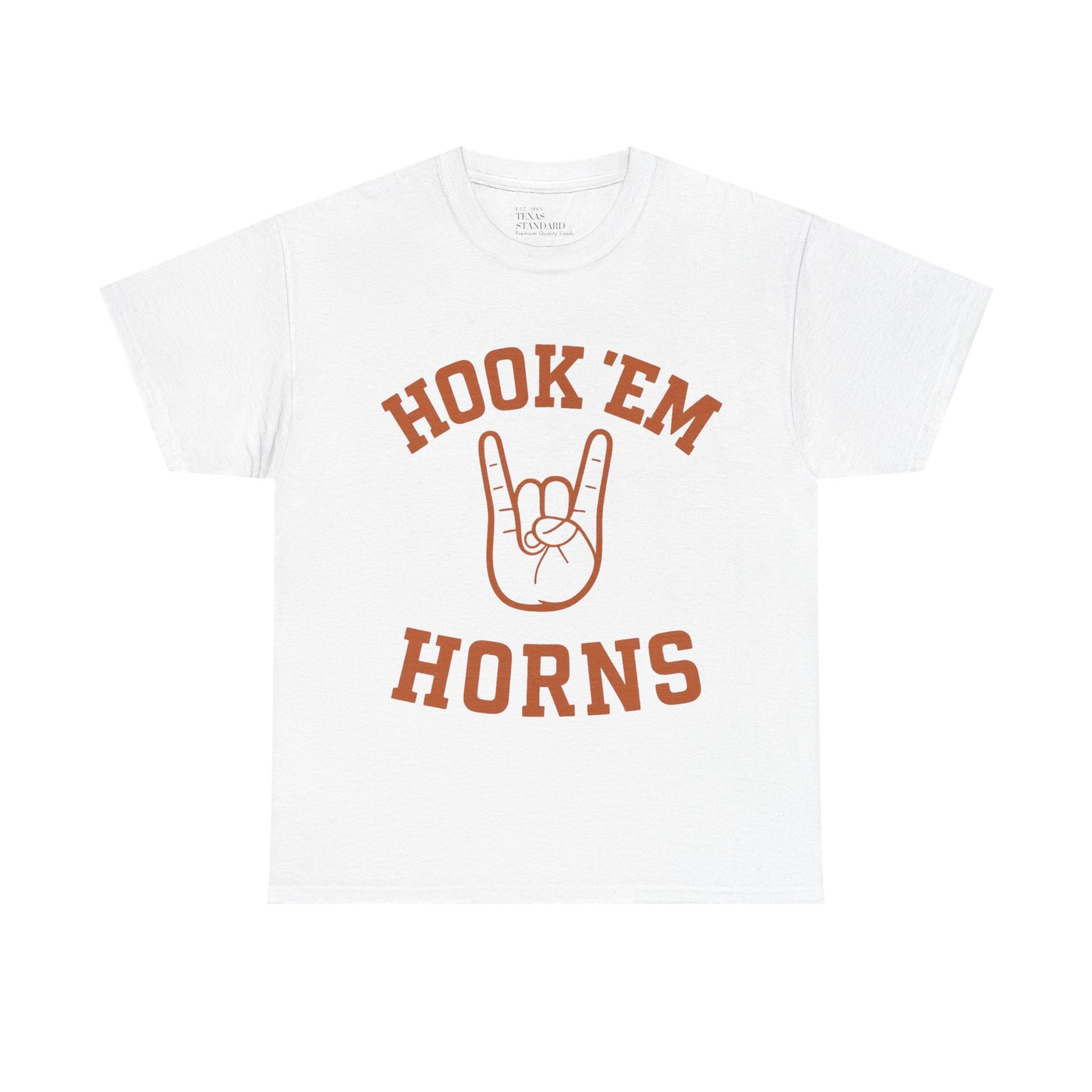 Hook 'Em Horns Tee