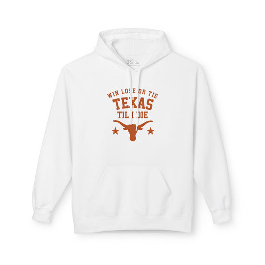 Win Love or Tie Hoodie