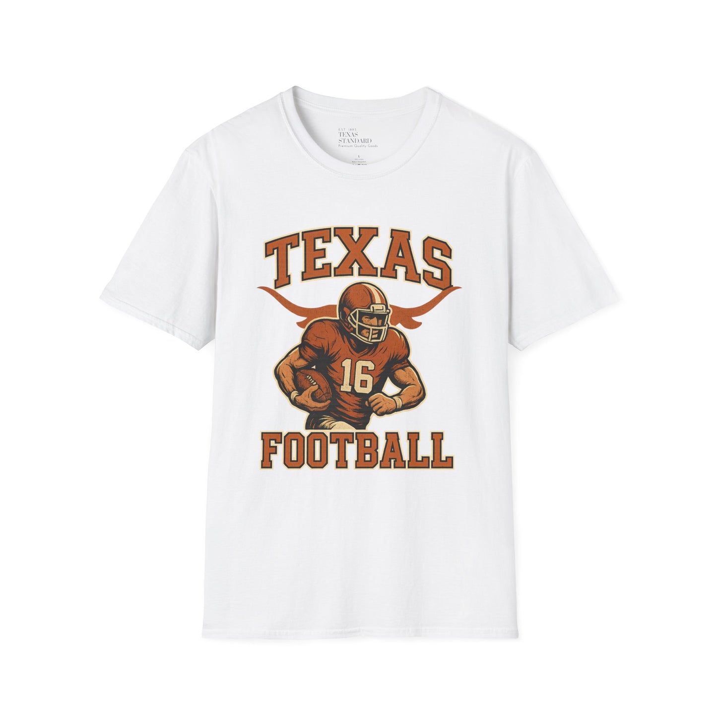 Texas Football 16 Unisex Softstyle